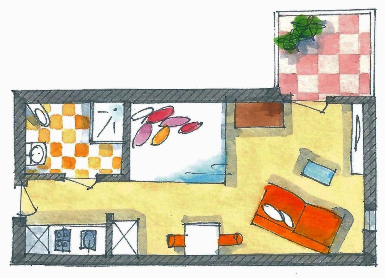 库克斯港Haus Frische Brise 1508公寓 外观 照片